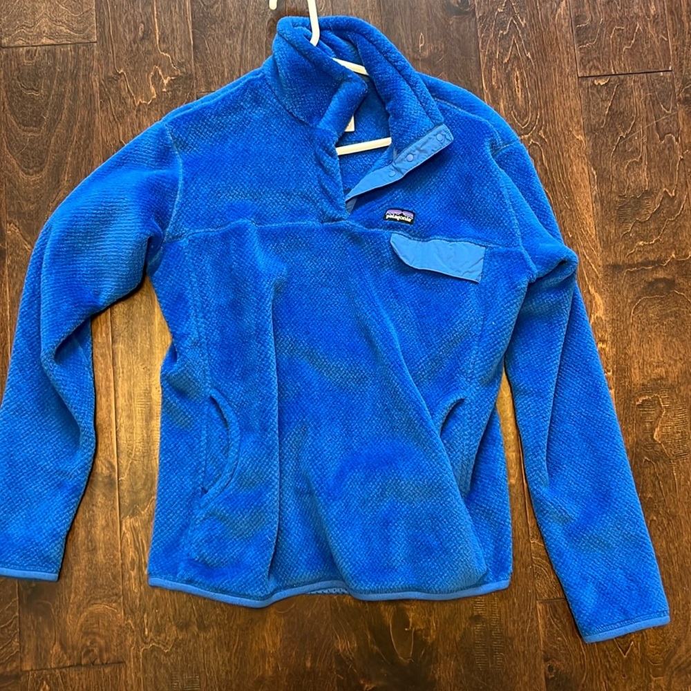 Patagonia snap pullover